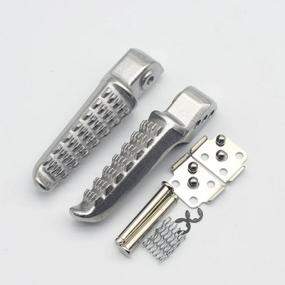 Kawasaki ZX6R ZX636 ZX9R ZX10R ZX14 ZX-14 Z750 Z1000 ZZR1200 GTR1400 ZZR1400 ER6N jaoks Mootorratta eesmised tagumised jalatoed Jalavangid