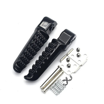 Kawasaki ZX6R ZX636 ZX9R ZX10R ZX14 ZX-14 Z750 Z1000 ZZR1200 GTR1400 ZZR1400 ER6N jaoks Mootorratta eesmised tagumised jalatoed Jalavangid