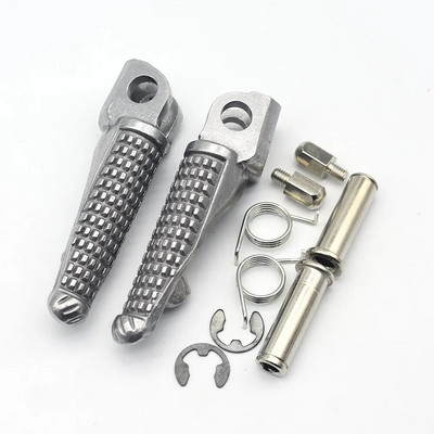 Kawasaki ZX6R ZX636 ZX9R ZX10R ZX14 ZX-14 Z750 Z1000 ZZR1200 GTR1400 ZZR1400 ER6N jaoks Mootorratta eesmised tagumised jalatoed Jalavangid