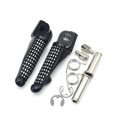 Kawasaki ZX6R ZX636 ZX9R ZX10R ZX14 ZX-14 Z750 Z1000 ZZR1200 GTR1400 ZZR1400 ER6N jaoks Mootorratta eesmised tagumised jalatoed Jalavangid