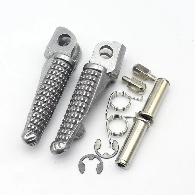 Kawasaki ZX6R ZX636 ZX9R ZX10R ZX14 ZX-14 Z750 Z1000 ZZR1200 GTR1400 ZZR1400 ER6N jaoks Mootorratta eesmised tagumised jalatoed Jalavangid