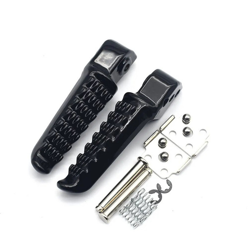 Kawasaki ZX6R ZX636 ZX9R ZX10R ZX14 ZX-14 Z750 Z1000 ZZR1200 GTR1400 ZZR1400 ER6N jaoks Mootorratta eesmised tagumised jalatoed Jalavangid