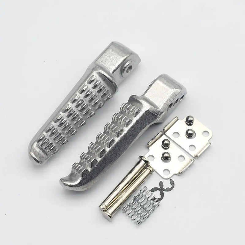 Kawasaki ZX6R ZX636 ZX9R ZX10R ZX14 ZX-14 Z750 Z1000 ZZR1200 GTR1400 ZZR1400 ER6N jaoks Mootorratta eesmised tagumised jalatoed Jalavangid