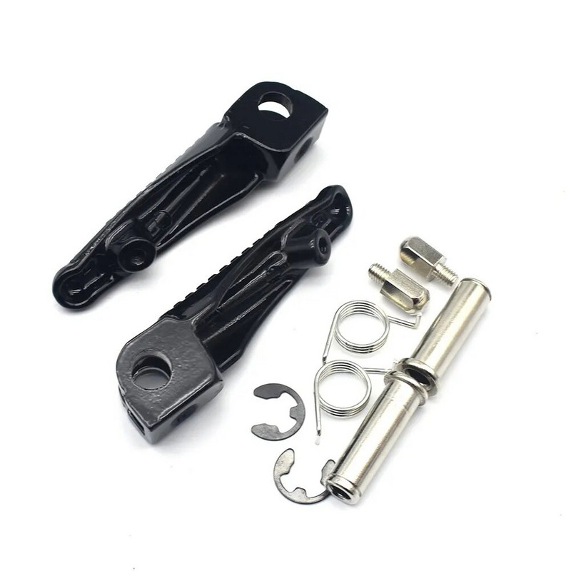 Kawasaki ZX6R ZX636 ZX9R ZX10R ZX14 ZX-14 Z750 Z1000 ZZR1200 GTR1400 ZZR1400 ER6N jaoks Mootorratta eesmised tagumised jalatoed Jalavangid