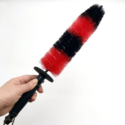 Automašīnu riteņu loka detalizācijas suka, gari mīksti sari riepu mazgāšanas birste Motocikli Automašīnu kravas automašīnu motora dzinēja režģa tīrīšanas rīku komplekts