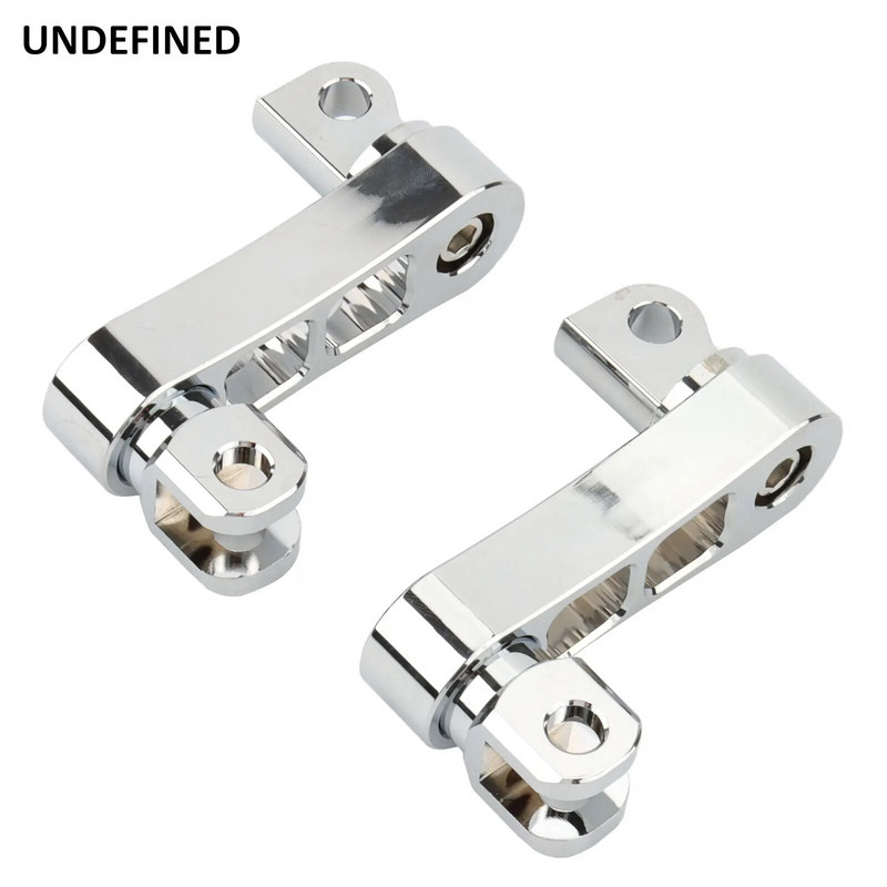 Μοτοσικλέτα μανταλάκια αυτοκινητόδρομου επιβατικά αρσενικά ποδαράκια βάση στήριξης στήριγμα στήριγμα στήριγμα προέκτασης για Harley Sportster Dyna