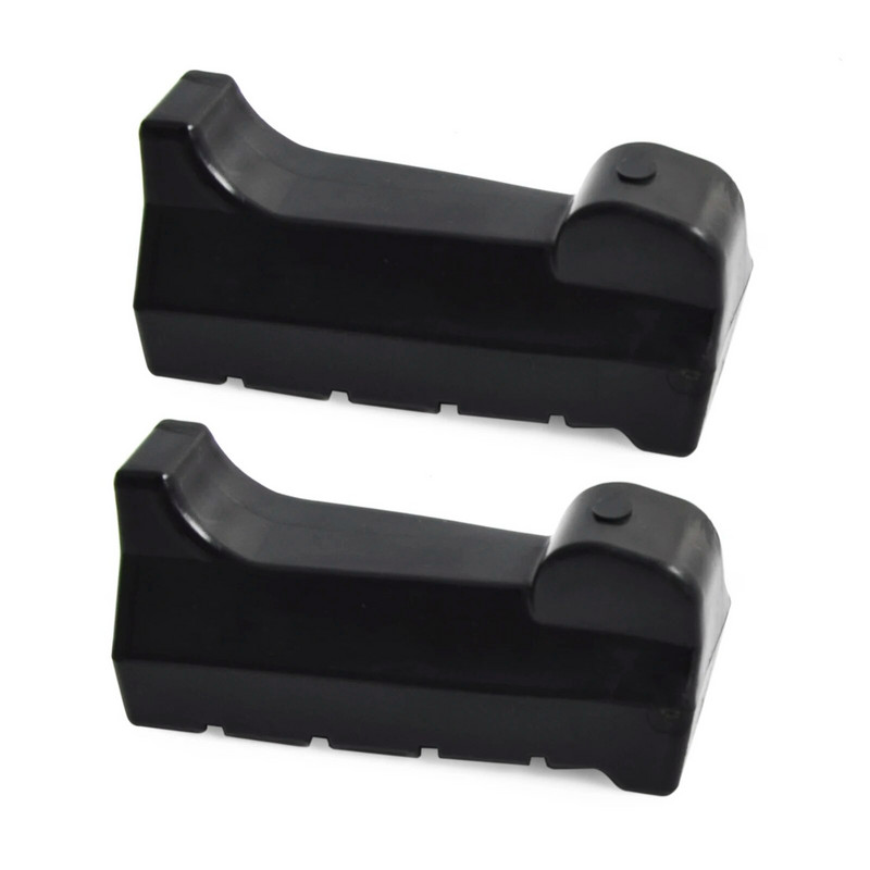 1 pāris motocikla priekšējo kāju balsta pēdas tapas priekš Yamaha YBR125 YBR 125 visu gadu gumijas kāju kāju balstiem