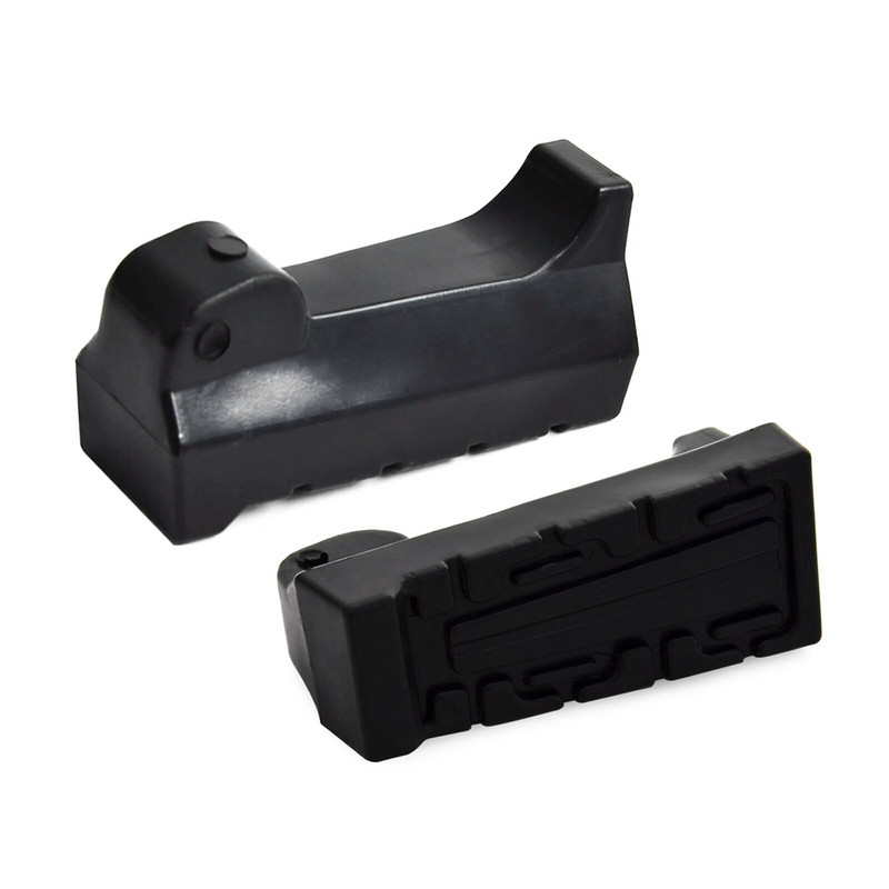 1 pāris motocikla priekšējo kāju balsta pēdas tapas priekš Yamaha YBR125 YBR 125 visu gadu gumijas kāju kāju balstiem