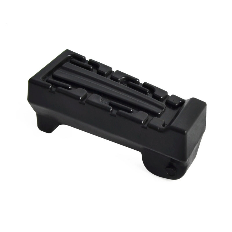 1 pāris motocikla priekšējo kāju balsta pēdas tapas priekš Yamaha YBR125 YBR 125 visu gadu gumijas kāju kāju balstiem