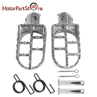 Jalgratta jalapulgad Footpeg jalatoe pedaal Honda XR CRF 50 70 80 100 150 TW200 Yamaha PW 50 80 TTR 50 90 Kawasaki KLR650 KLX110 jaoks