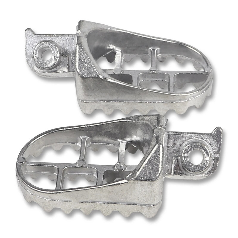 Velosipēda pēdas tapas Footpeg pēdas balsta pedālis priekš Honda XR CRF 50 70 80 100 150 TW200 Yamaha PW 50 80 TTR 50 90 Kawasaki KLR650 KLX110
