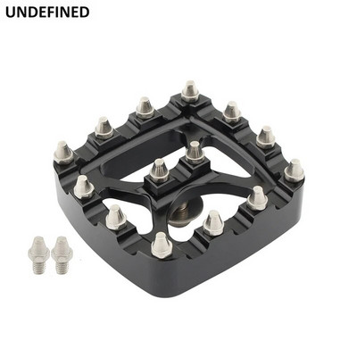 Bremžu pedāļa uzliku vāciņš MX Offroad mazs kāju balsta pedāļa uzlikas alumīnija priekš Harley Dyna Fat Bob FXDF FXDL Softail FXSTS XG750