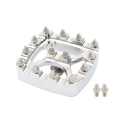 Bremžu pedāļa uzliku vāciņš MX Offroad mazs kāju balsta pedāļa uzlikas alumīnija priekš Harley Dyna Fat Bob FXDF FXDL Softail FXSTS XG750