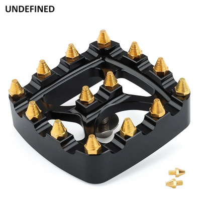 Bremžu pedāļa uzliku vāciņš MX Offroad mazs kāju balsta pedāļa uzlikas alumīnija priekš Harley Dyna Fat Bob FXDF FXDL Softail FXSTS XG750