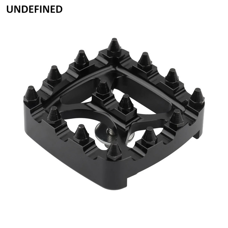 Bremžu pedāļa uzliku vāciņš MX Offroad mazs kāju balsta pedāļa uzlikas alumīnija priekš Harley Dyna Fat Bob FXDF FXDL Softail FXSTS XG750