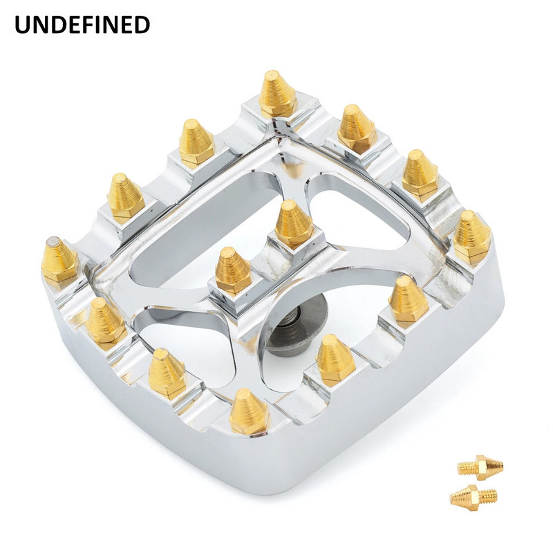 Bremžu pedāļa uzliku vāciņš MX Offroad mazs kāju balsta pedāļa uzlikas alumīnija priekš Harley Dyna Fat Bob FXDF FXDL Softail FXSTS XG750