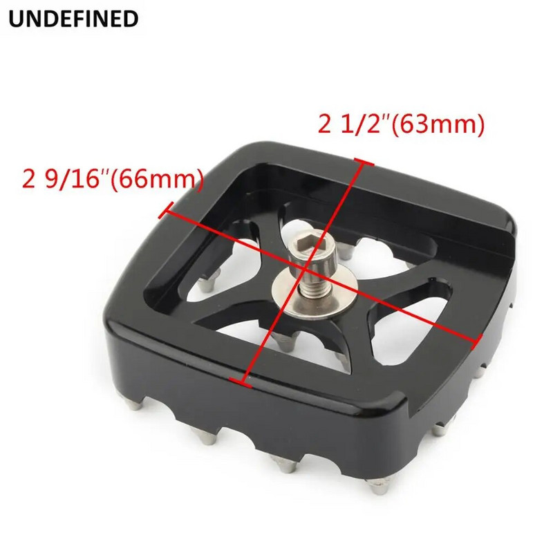 Bremžu pedāļa uzliku vāciņš MX Offroad mazs kāju balsta pedāļa uzlikas alumīnija priekš Harley Dyna Fat Bob FXDF FXDL Softail FXSTS XG750