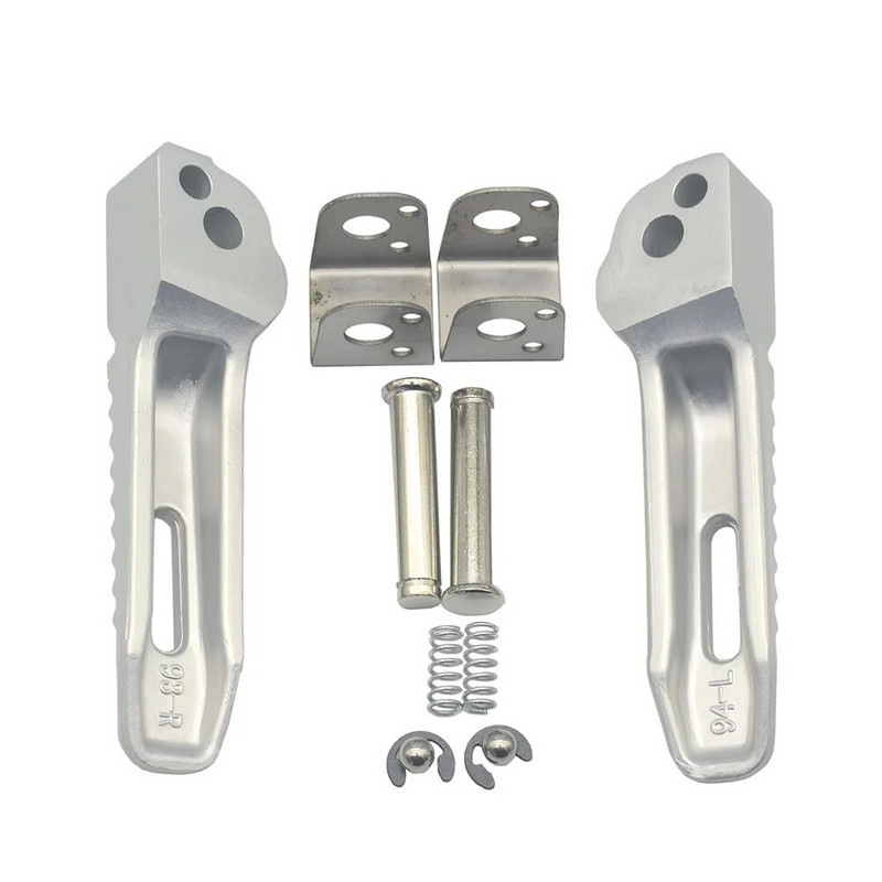 Motocikla aizmugurējie kāju balsti Kāju tapas priekš BMW S1000R 2016-2020 S1000RR 2009-2022 HP4 K42 2011-2014 R Nine T Pure Urban 2016-2022