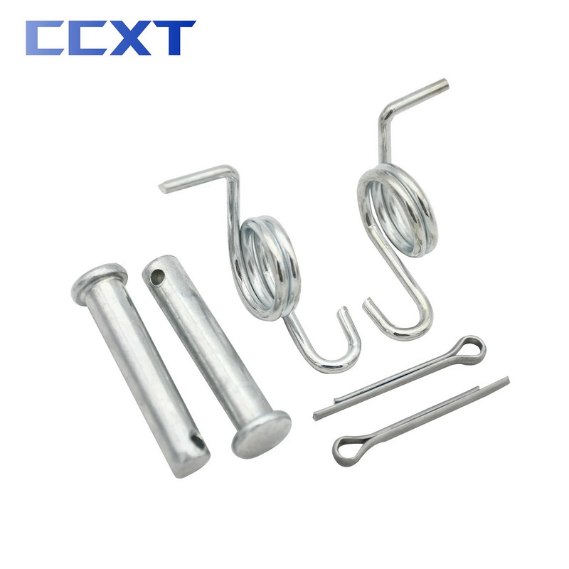 Motocross rozsdamentes acél támasztékok pedálok lábtartók Honda XR50 XRF70 CRF50 CRF70 CRF100F motorkerékpár lábtartókhoz univerzális