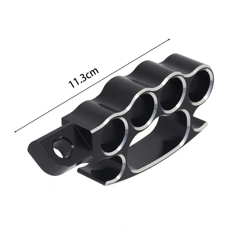 2 tk sõrmenuki jalatoe vastupidavad alumiiniumist mootorratta jalapulgad pedaalid, mis ühilduvad seadmega fxcw xl883n xl1200n