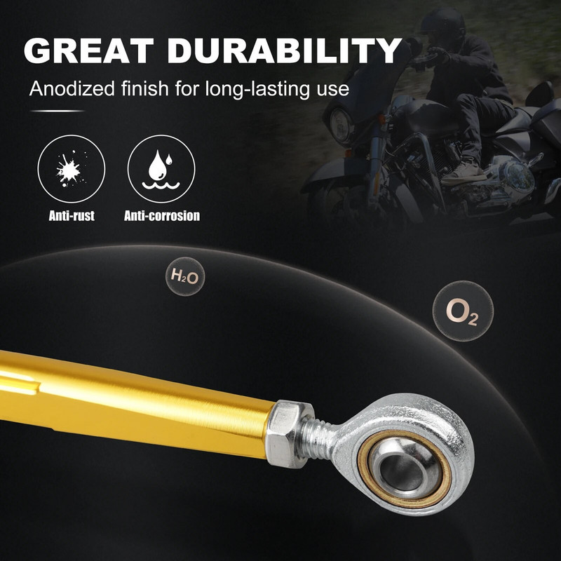 Pārnesumu pārslēgšanas sviras stienis Harley Softail Breakout Fat Boy Fat Bob Heritage Classic Deluxe Tri Glide Ultra Freewheeler