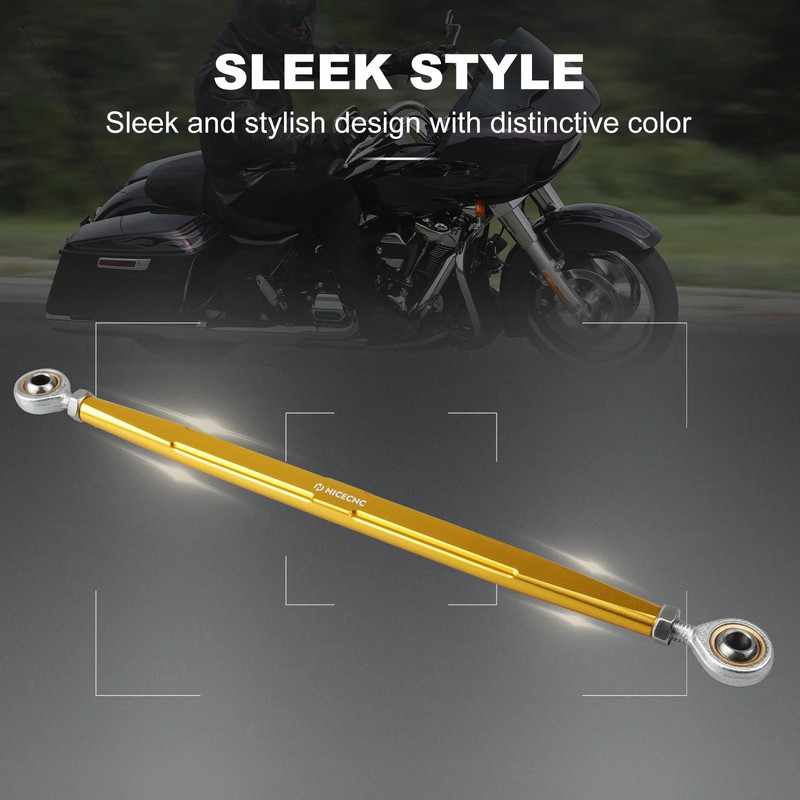 Pārnesumu pārslēgšanas sviras stienis Harley Softail Breakout Fat Boy Fat Bob Heritage Classic Deluxe Tri Glide Ultra Freewheeler