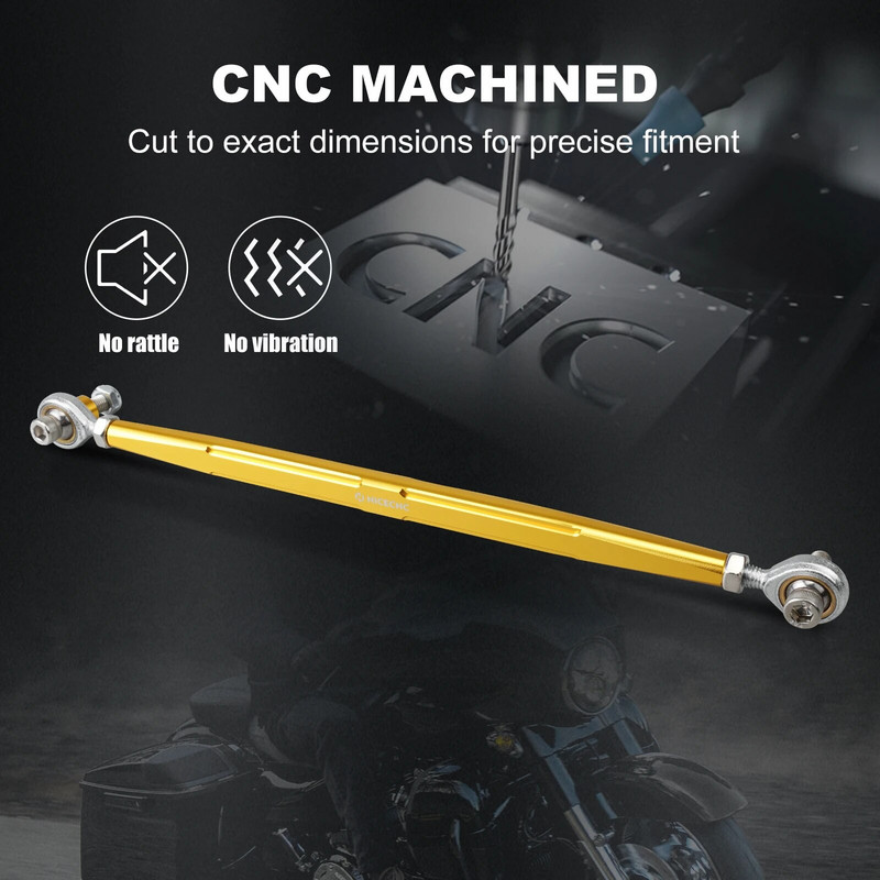 Pārnesumu pārslēgšanas sviras stienis Harley Softail Breakout Fat Boy Fat Bob Heritage Classic Deluxe Tri Glide Ultra Freewheeler