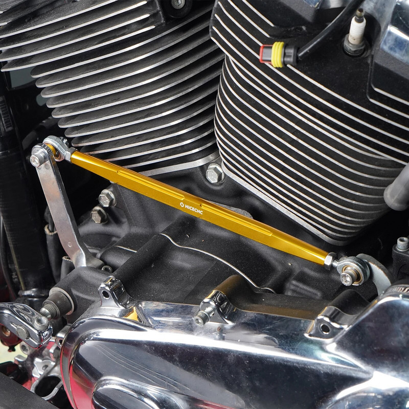 Pārnesumu pārslēgšanas sviras stienis Harley Softail Breakout Fat Boy Fat Bob Heritage Classic Deluxe Tri Glide Ultra Freewheeler