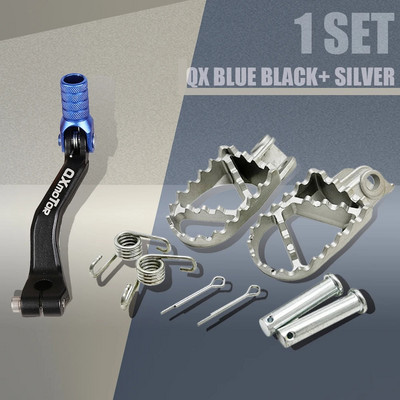 Motocikla kāju balsti Pēdu tapa Priekšējie kāju balsti Pedāļi Ātrumu pārslēgšanas sviras komplekts KTM SX 125150 250 SXF XC 250 EXC 450 Motocross