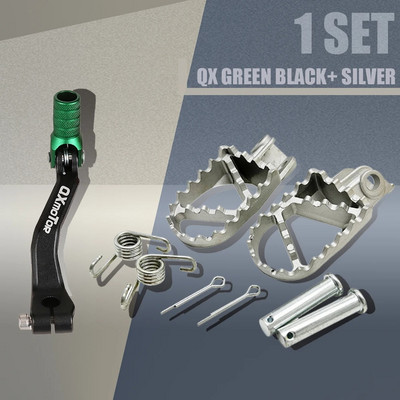 Motocikla kāju balsti Pēdu tapa Priekšējie kāju balsti Pedāļi Ātrumu pārslēgšanas sviras komplekts KTM SX 125150 250 SXF XC 250 EXC 450 Motocross