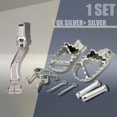 Motocikla kāju balsti Pēdu tapa Priekšējie kāju balsti Pedāļi Ātrumu pārslēgšanas sviras komplekts KTM SX 125150 250 SXF XC 250 EXC 450 Motocross