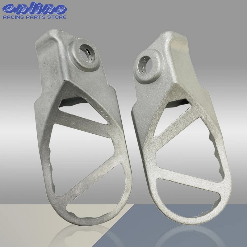 Motocikla kāju balsti Pēdu tapa Priekšējie kāju balsti Pedāļi Ātrumu pārslēgšanas sviras komplekts KTM SX 125150 250 SXF XC 250 EXC 450 Motocross