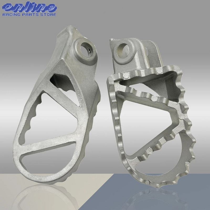 Motocikla kāju balsti Pēdu tapa Priekšējie kāju balsti Pedāļi Ātrumu pārslēgšanas sviras komplekts KTM SX 125150 250 SXF XC 250 EXC 450 Motocross