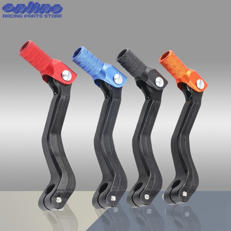 Motocikla kāju balsti Pēdu tapa Priekšējie kāju balsti Pedāļi Ātrumu pārslēgšanas sviras komplekts KTM SX 125150 250 SXF XC 250 EXC 450 Motocross