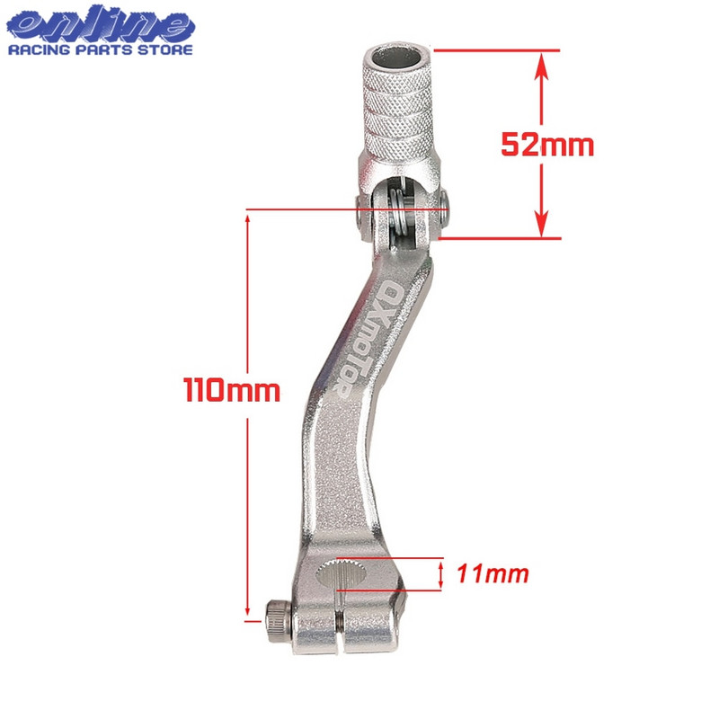 Motocikla kāju balsti Pēdu tapa Priekšējie kāju balsti Pedāļi Ātrumu pārslēgšanas sviras komplekts KTM SX 125150 250 SXF XC 250 EXC 450 Motocross