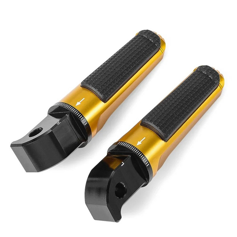 Motorkerékpár hátsó lábtartó lábtartók lábtartók Yamaha MT-07 2014-2016 MT-09 2013-2019 XSR700 2017-2019 XSR900 FZ6-hoz