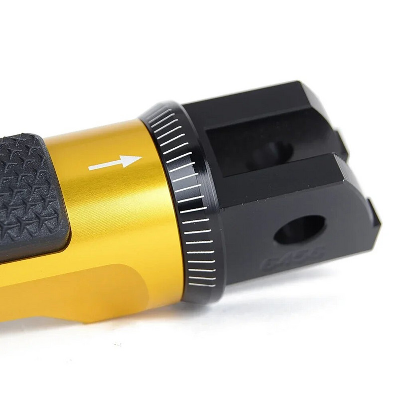 Motorkerékpár hátsó lábtartó lábtartók lábtartók Yamaha MT-07 2014-2016 MT-09 2013-2019 XSR700 2017-2019 XSR900 FZ6-hoz