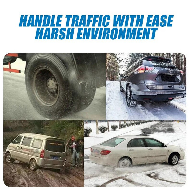 Protuklizni lanci za snijeg za motocikle Bicikli Zimske gume Kotači Neklizajuće vezice za kabele Alat za lanac za gume motocikla