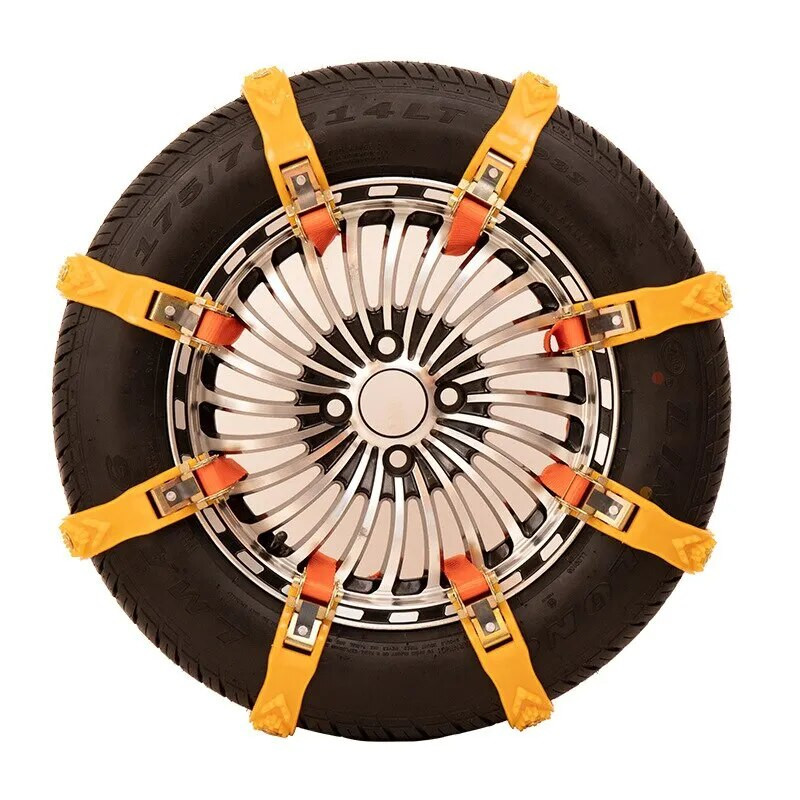 Αντιολισθητικό τεχνούργημα έκτακτης ανάγκης για χειμερινό χιόνι διαφυγής γενικής χρήσης ελαστικών αυτοκινήτου