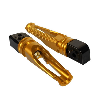 Mootorratta jalapulgad Kawasaki Z900/Z1000/ZX6R/Z800/ZX10R/ER-6N/ER-6F/Z750/Ninja 400 tagumised CNC-pedaalid