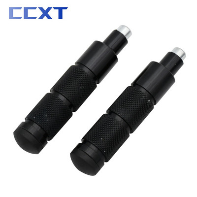 CNC alumīnija M8 kāju balsti kāju tapu pedāļi priekš Honda Kawasaki Yamaha KTM Suzuki motociklu velosipēda ATV motorollera Dirt Bike universālā