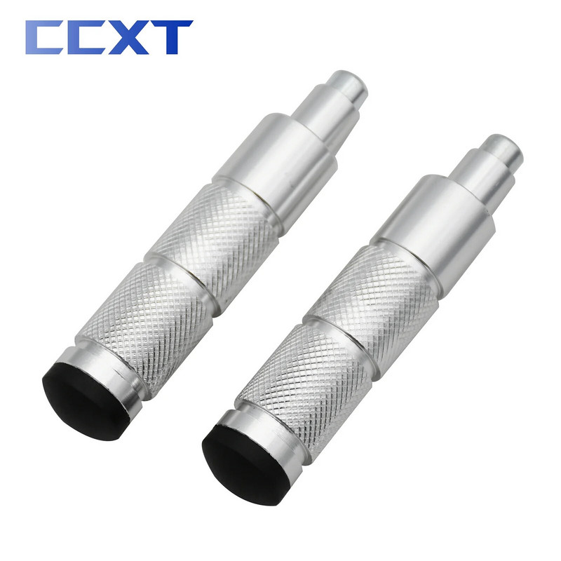 Ποδήλατα CNC αλουμινίου M8 Ποδήλατα ποδήλατα για Honda Kawasaki Yamaha KTM Suzuki Μοτοσικλέτα ATV Scooter Dirt Bike Universal