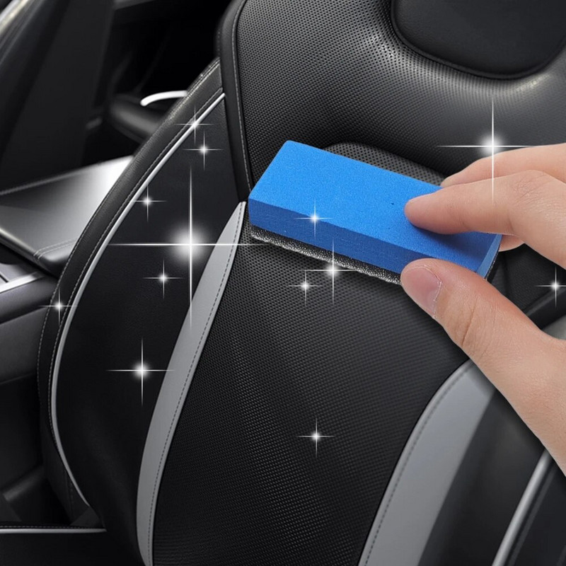 1/5/10 gab. Automašīnas riteņu tīrīšanas sūklis Auto krāsas virsma Sūklis bloks Vaksācija Pulēšana Riepu birste Instrumenti Automazgātavas piederumi