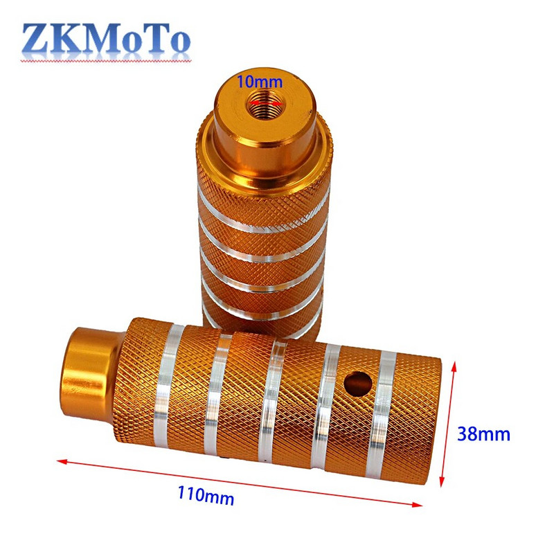 Motocikla CNC 38X110mm pedālis priekš Honda Z50 Z50A Z50J Z50R Mini Trail Monkey Bike Motociklu piederumi