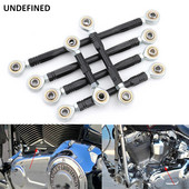 Motocikla pārslēgšanas stieņa uzkare 40 70 90 100 120 150 160 170 180 190 200 280 mm kāju balsta pēdas tapas Rearset pārnesumu pārslēgšanas stienis