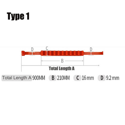 1 vnt. Automobilių sniego grandinės, nailono neslystančios automobilių visureigio padangos ratų grandinės padangų troso diržas žiemai lauko sniego ledo purvo kelio avarijos grandinės