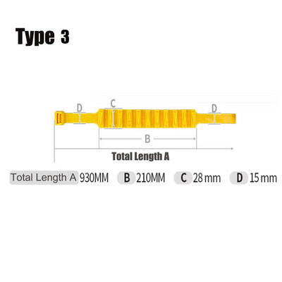1 vnt. Automobilių sniego grandinės, nailono neslystančios automobilių visureigio padangos ratų grandinės padangų troso diržas žiemai lauko sniego ledo purvo kelio avarijos grandinės