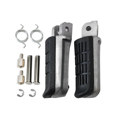 Motocikla kāju balsti Kāju tapas priekšpusē Honda MSX125 CBR250 NSR125R CB500F CB300RA CBR500 NT700 VT250 VTR250 VTR1000F VFR1200X