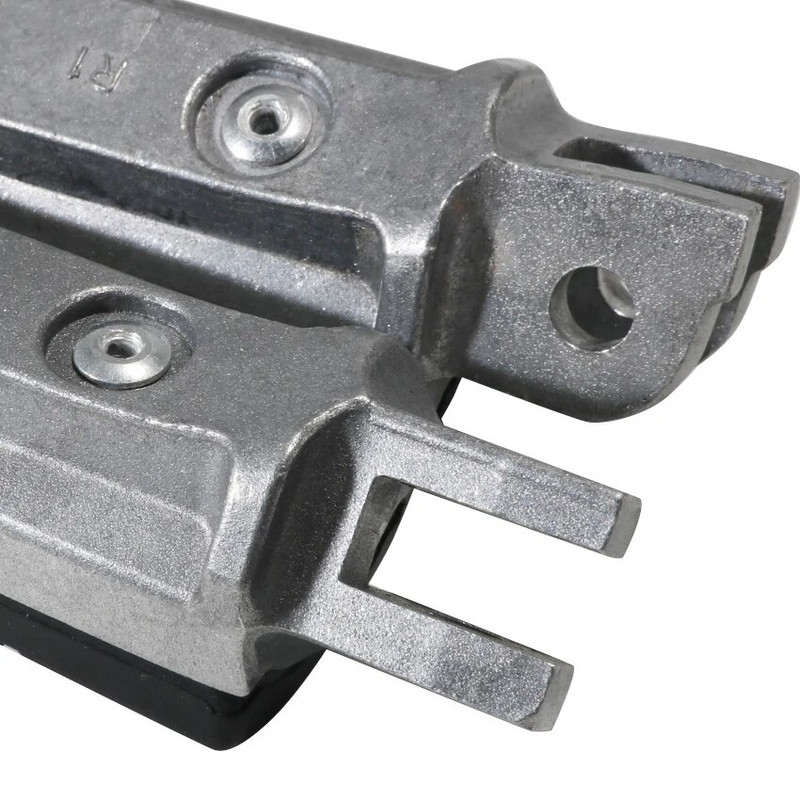 Motocikla kāju balsti Kāju tapas priekšpusē Honda MSX125 CBR250 NSR125R CB500F CB300RA CBR500 NT700 VT250 VTR250 VTR1000F VFR1200X