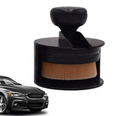 Auto riepu birstes blīvējuma dizains ar vāka riteņu spīduma birsti augsta blīvuma pārnēsājama automašīnu suka Automašīnas mazgāšana Riepu tīrītājs Automašīnu tīrīšana